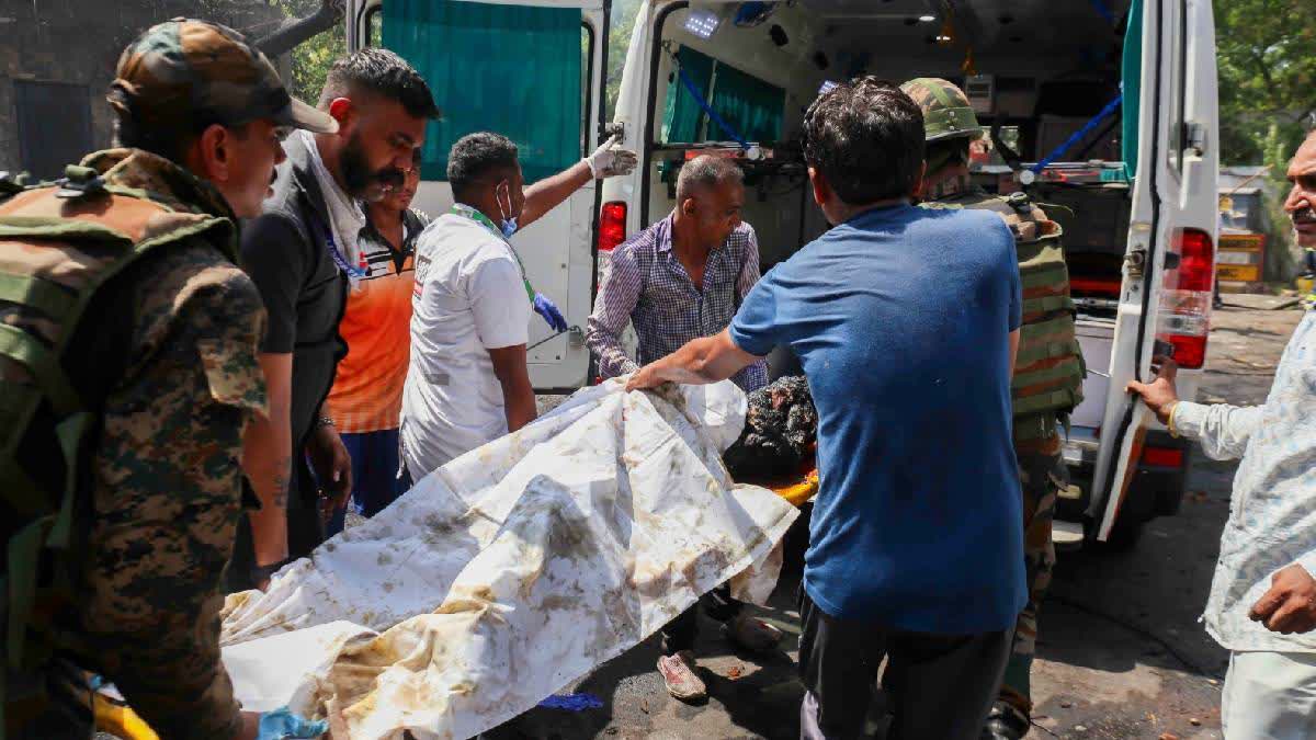 Plane crash victims being taken to hospitals