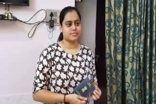 WOMAN MISSED AIR INDIA FLIGHT