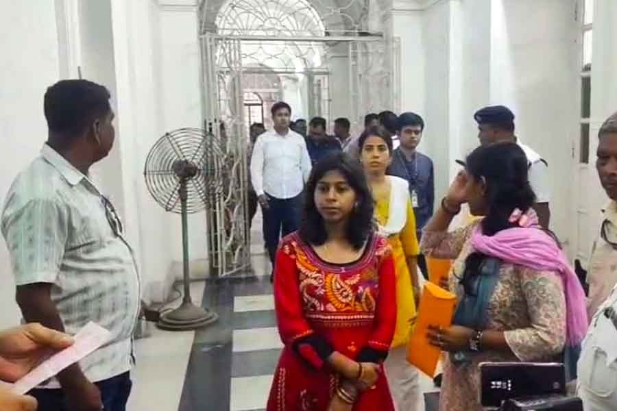 Jobless Teachers in Hunger Strike