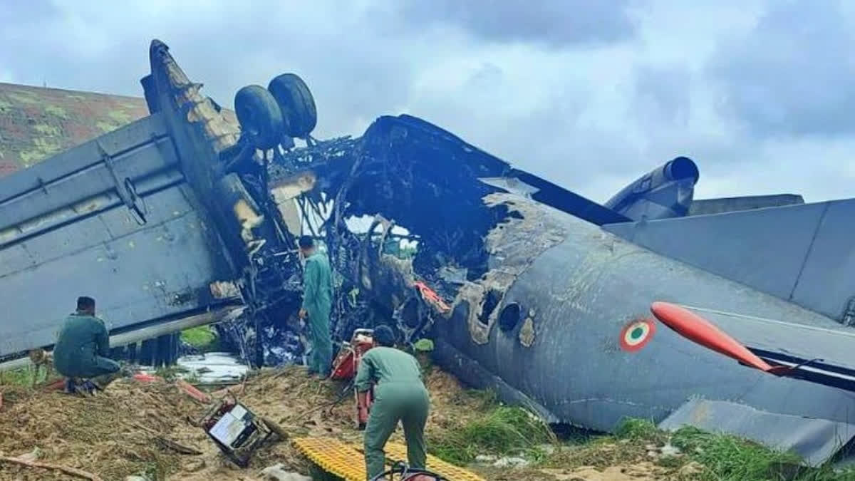 INDIAN AIR FORCE AIRCRAFT CRASH