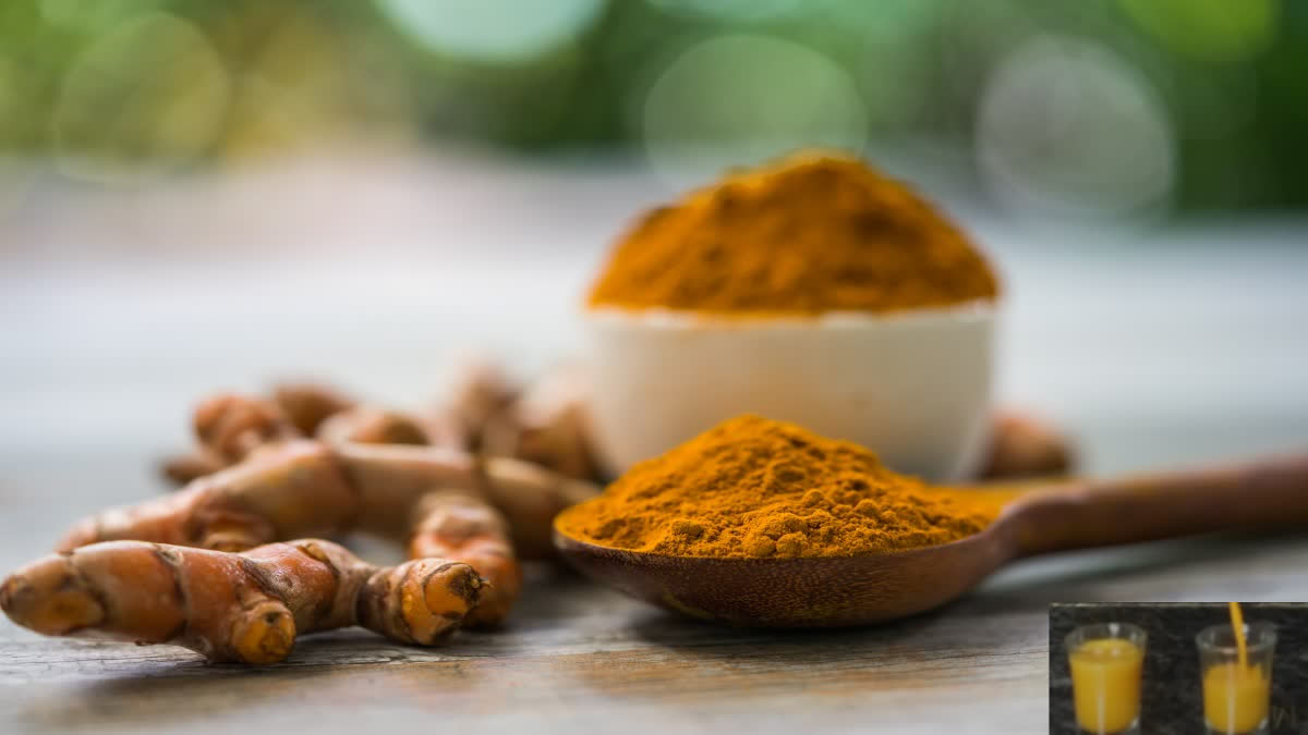 HEALTH BENEFITS OF TURMERIC