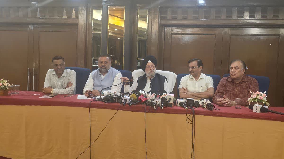 PUNJAB BJP UNION MINISTER
