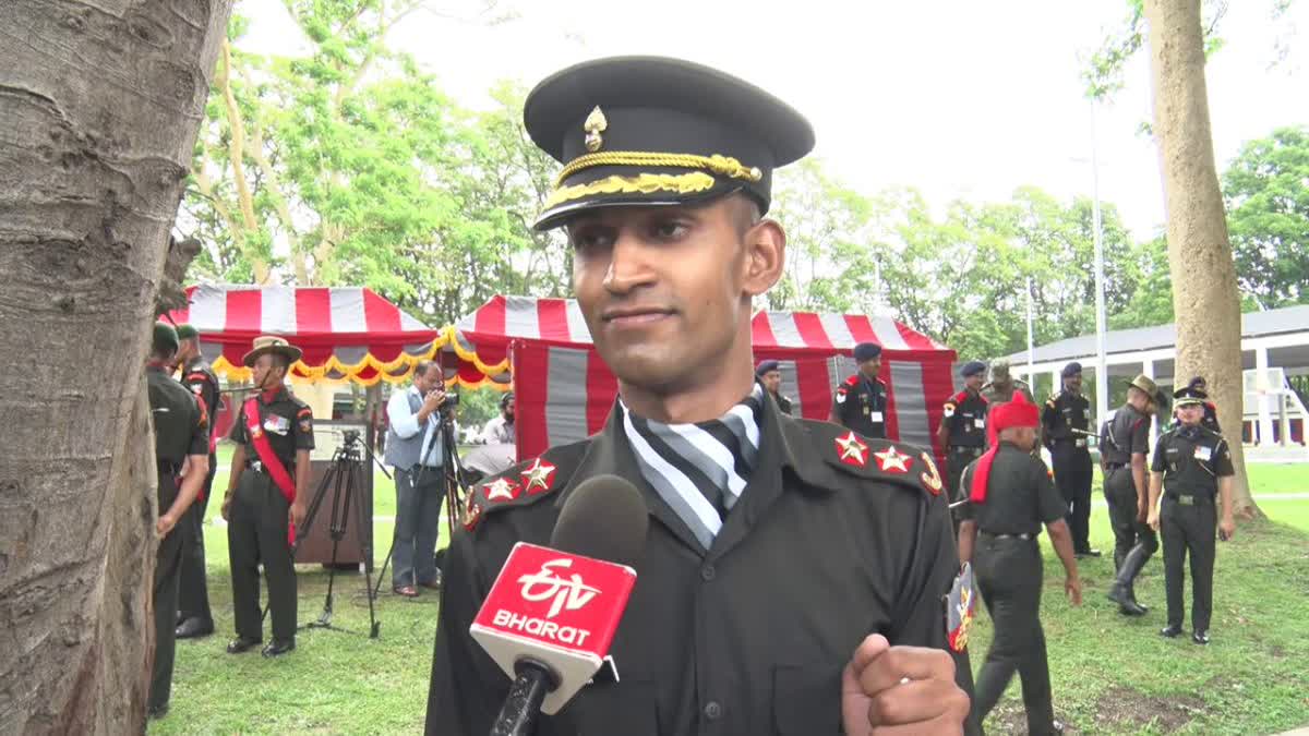 सैन्य अफसर प्रिंस कुमार सिंह कुशवाह
