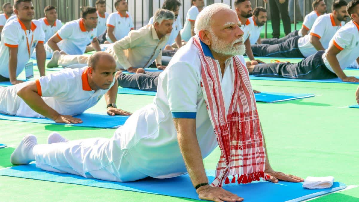 पीएम मोदी दो दिन के दौरे पर बंगाल जाएंगे, पश्चिम बंगाल दिवस व अंतरराष्ट्रीय  योग दिवस में होंगे शामिल