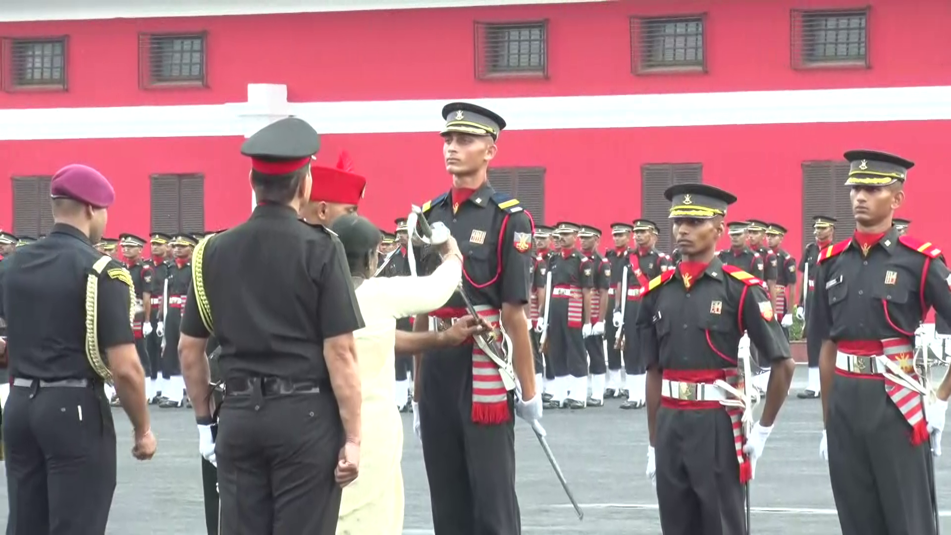 IMA DEHRADUN PIPING CEREMONY