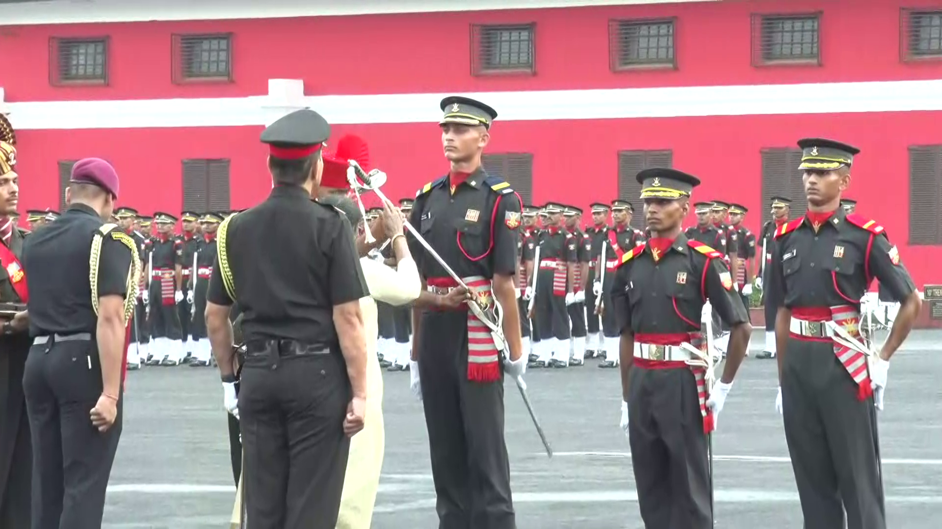 IMA DEHRADUN PIPING CEREMONY