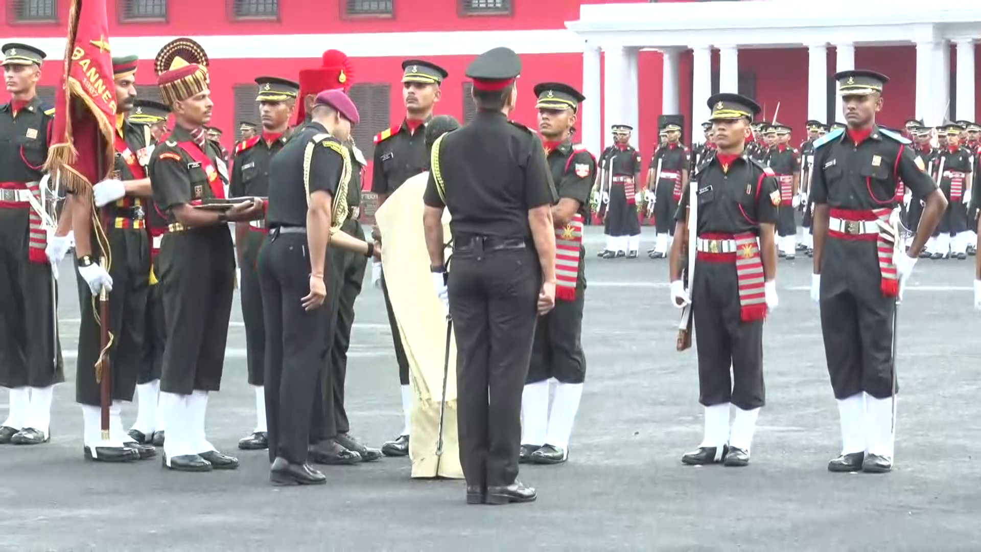 IMA DEHRADUN PIPING CEREMONY