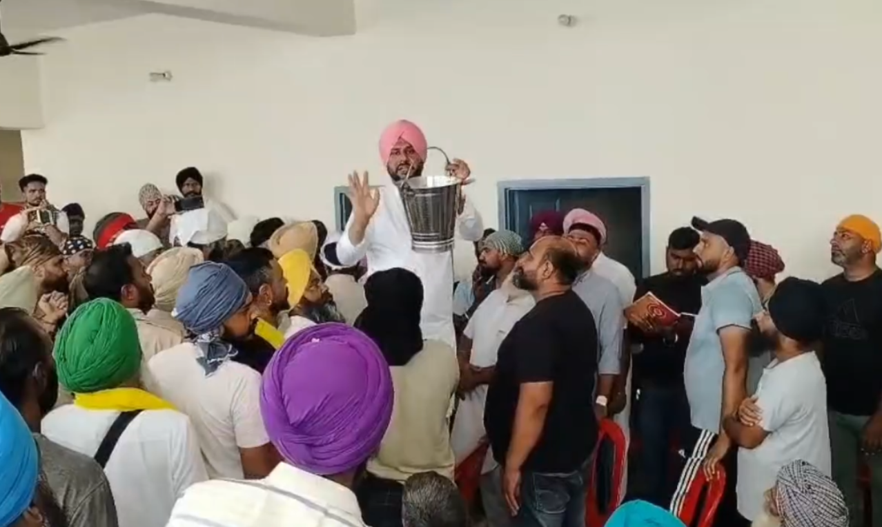 Dispute over the presidency Gurdwara
