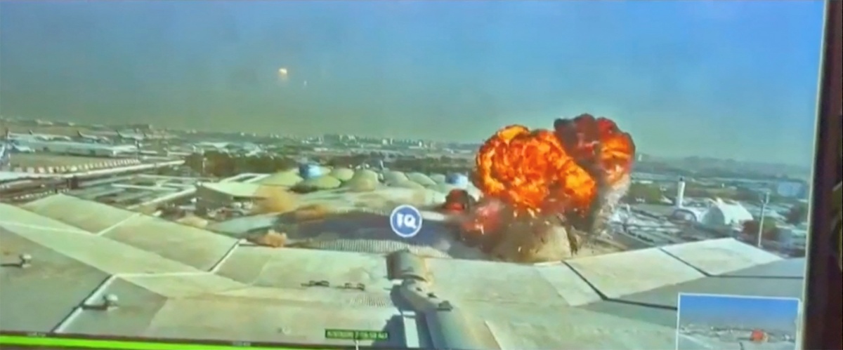 KUWAIT INTERNATIONAL AIRPORT ATTACK