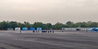 Graduation parade at Dundigal Air Force Academy Live