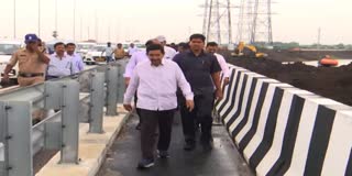 Minister Narayana Visited The Capital Amaravati