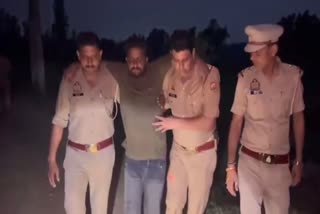 police encounter in amroha 3 members arrested including one carrying 25,000 reward