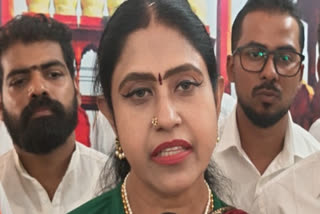 BJP Leader Vijayadharani Ex Minister Pachaimal Join TVK