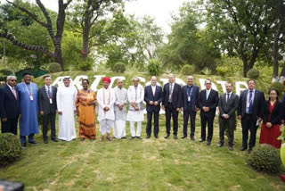 Union Minister for Agriculture, Farmers Welfare and Rural Development Shivraj Singh Chouhan on Saturday said at a time of global crises and uncertainties, the BRICS meeting sent out a strong message of hope, trust and collective responsibility to the world.