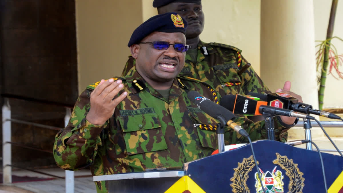 Kenya Police Boss Resigns In Latest Fallout From Deadly Protests Kenya's police boss resigned on Friday, the latest attempt by the country's president to respond to growing concerns of police brutality in response to protests triggered by a proposed tax hike.