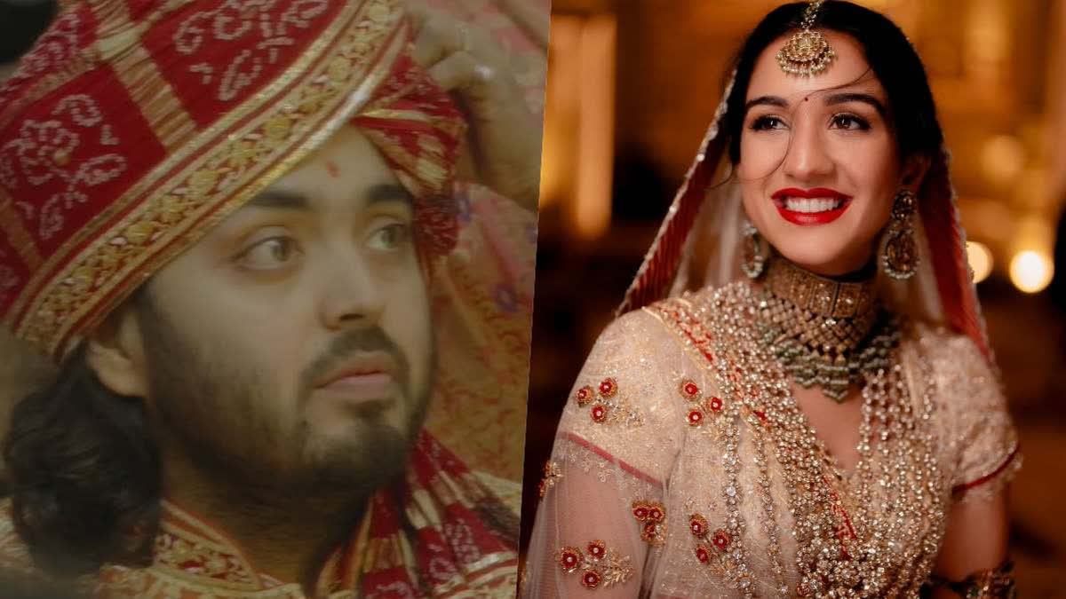 Anant Ambani Weds Radhika Merchant in a Ceremony Marked by Opulence, Elegance, Glamour, and Tradition On July 12, Anant Ambani and Radhika Merchant tied the knot in a breathtaking wedding ceremony. The youngest son of Mukesh Ambani, the chairman of Reliance Industries, and the daughter of pharma moguls Viren and Shaila Merchant, exchanged vows in a fairytale-like setting, surrounded by a dazzling array of international celebrities and high-profile guests from various fields.