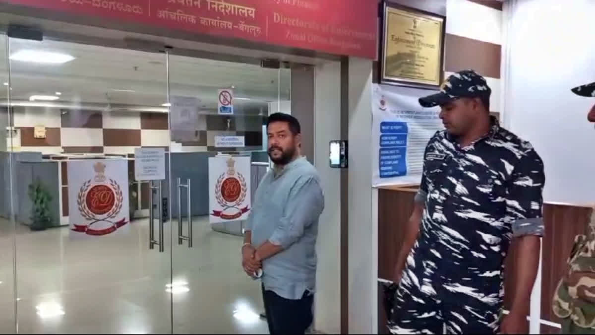 Former Karnataka Minister B Nagendra Remanded in ED Custody Till July 18 Amidst Scandal Probe Former Karnataka Minister B Nagendra Remanded in ED Custody Till July 18 Amidst Scandal Probe