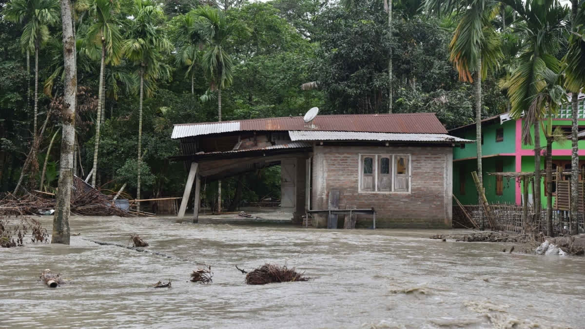 Assam: Seven More People Dead In Flood-Related Incidents, Death Toll Touches 90 With seven more deaths, the total death toll in flood in Assam has mounted to 90 so far, as reported by the Assam State Disaster Management Authority (ASDMA).