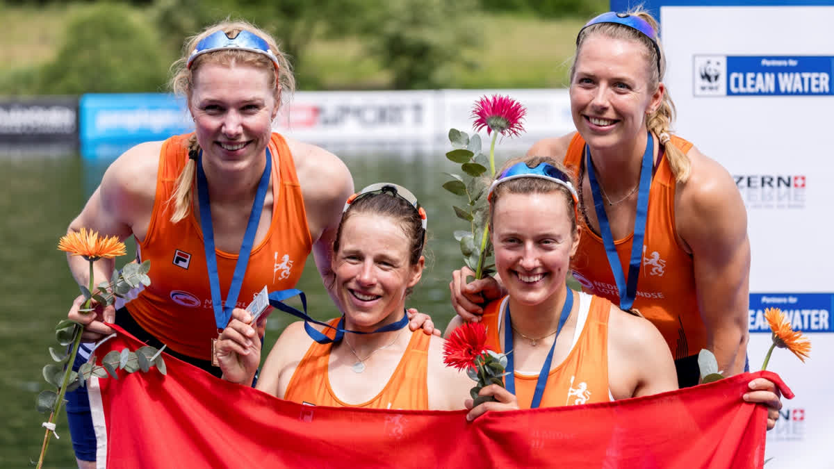 Dutch Rower Makes It To Paris Olympics Two Years After Nearly Losing Her Life In Bicycle Crash Dutch Rower Marloes Oldenburg In Olympics