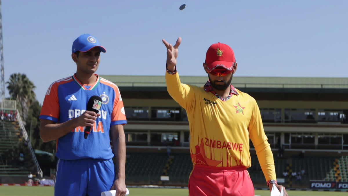 Jaiswal, Gill Ensure Clinical Victory Against Zimbabwe, India Seal Series With 3-1 With A Game To Go IND vs ZIM