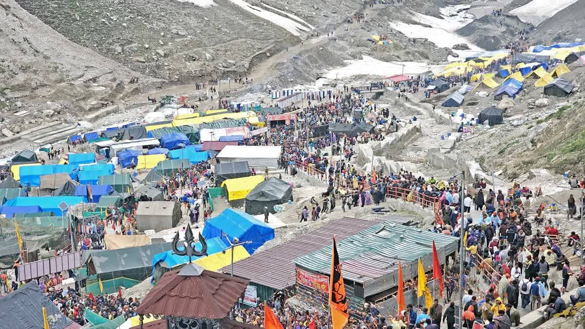 Health Care Providers Constantly Monitoring Amarnath Yatra, Says Health Ministry Officials Physicians, surgeons, cardiologists and all critical health care providers from 12 states and 16 medical institutions are constantly monitoring the Amarnath Yatra, officials in the Health Ministry said.