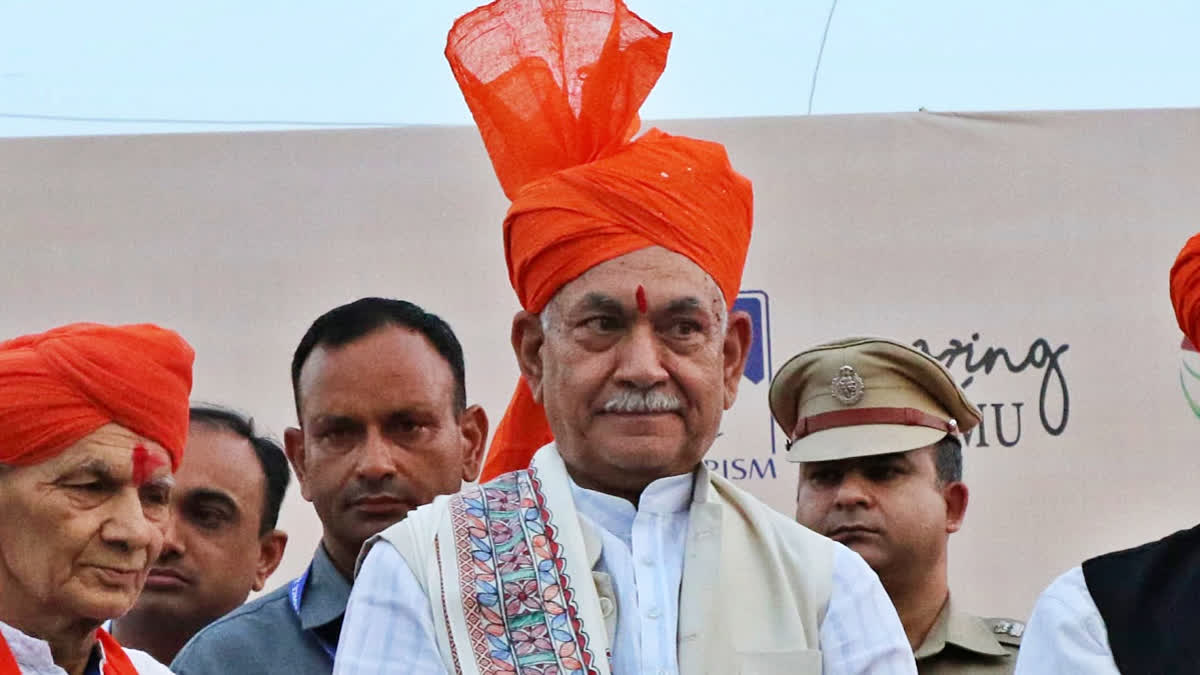 Notification Is Not Amendment To Jammu and Kashmir Reorganisation Act: MHA J&K L-G Manoj Sinha