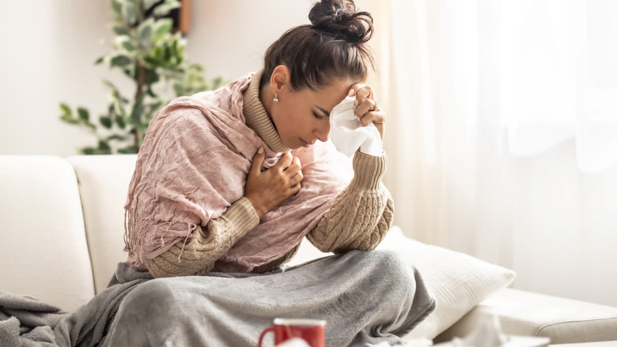 Some of the early symptoms include fever, fatigue, and low blood pressure among others (Representational Image)
