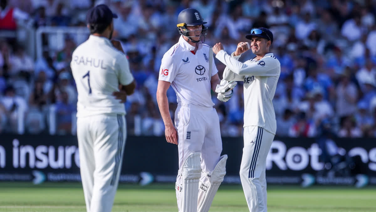 ENG vs IND: Why Indian Players Came Up With Applause For English Batter In Lord’s Test? ENG vs IND Indian players sarcastic applause to Zak Crawley