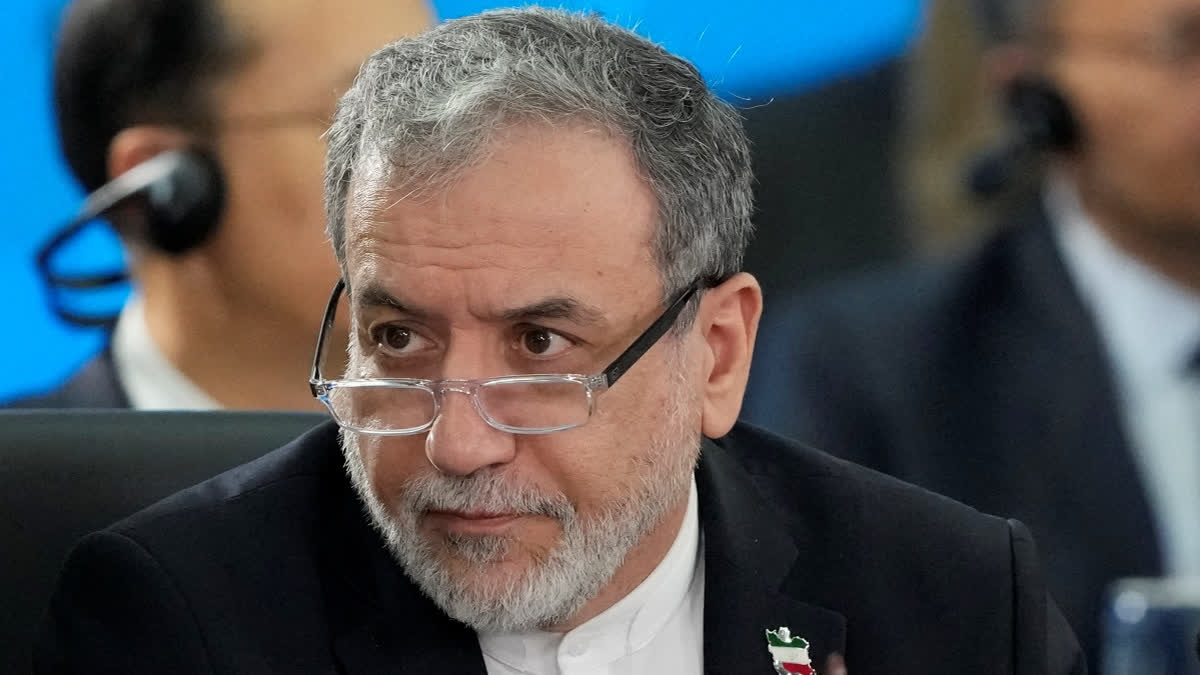 Iran Says Would Resume Nuclear Talks With US if Guaranteed No Further Attacks Iran's Foreign Minister Abbas Araghchi attends the 17th annual BRICS summit in Rio de Janeiro, Brazil, Monday, July 7, 2025.