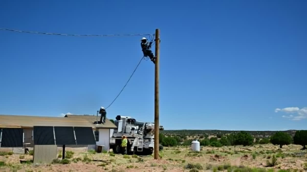 Faced With US Heat Waves, Navajo Push For Power And A/C