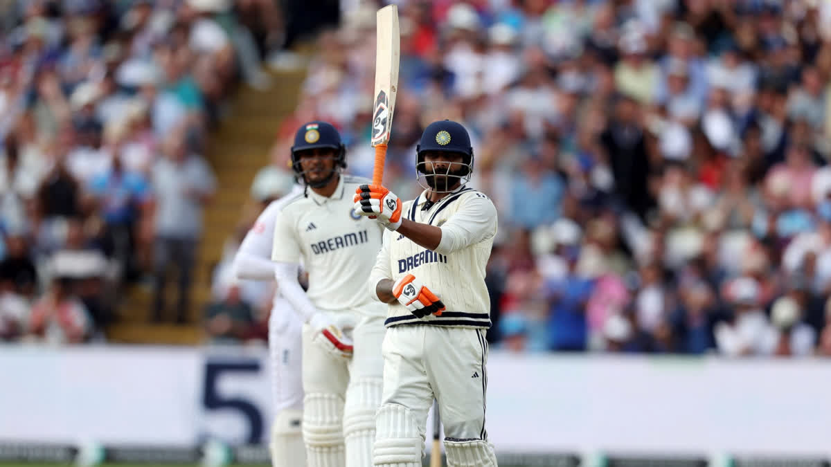 ENG vs IND 3rd Test Ravindra Jadeja creates history in WTC