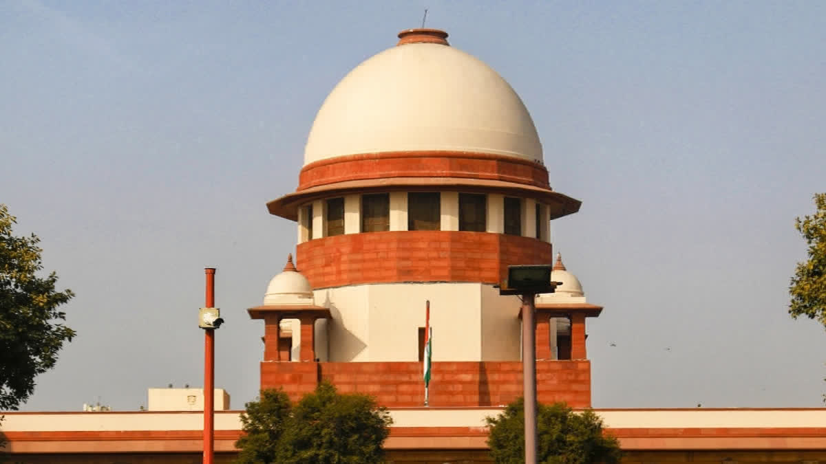 A file photo of the Supreme Court