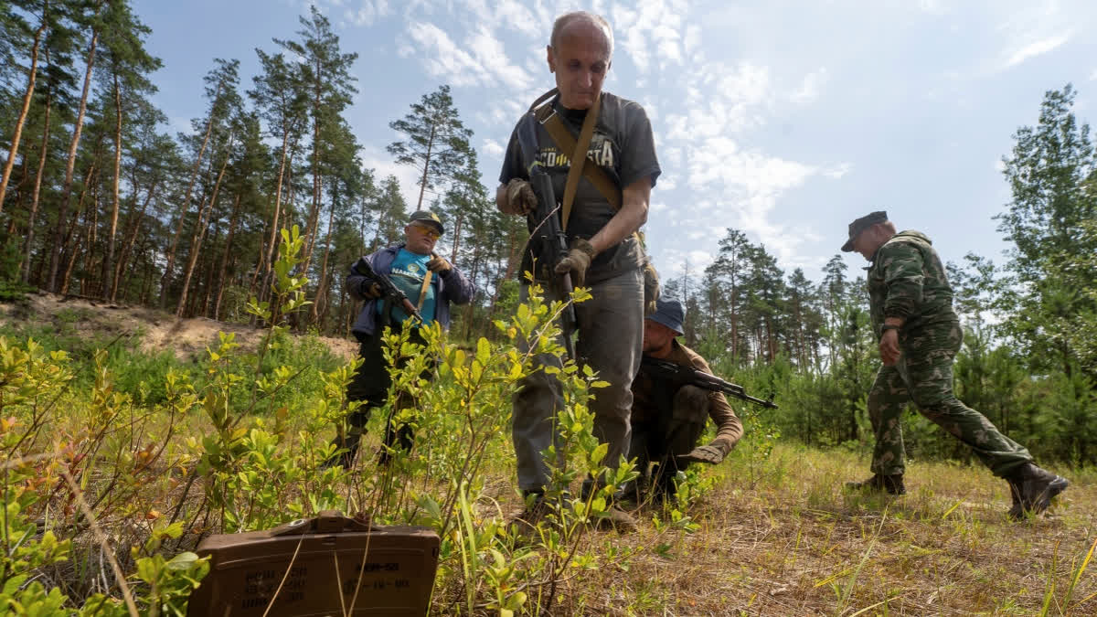 Ukraine's Security Agency Says It Killed Russian Agents Suspected Of Gunning Down Its Officer
