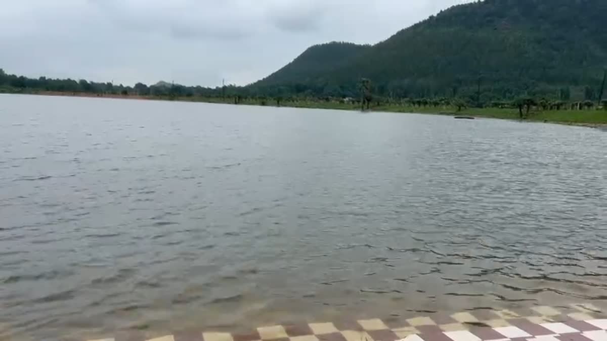 Lalmatia Dam Of Latehar