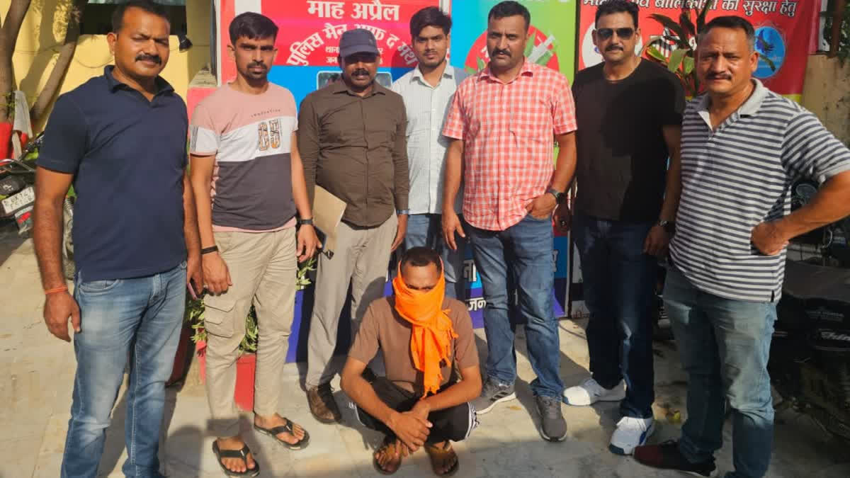 Notorious Robber, Sharpshooter From Bihar Arrested By Uttarakhand STF In Haridwar The Uttarakhand STF arrested a robber and a sharpshooter from Haridwar's Kaliyar.