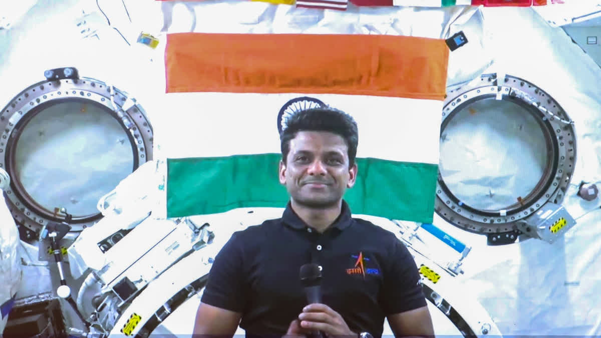 India Looks Full Of Ambition, Fearless From Space: Astronaut Shubhanshu Shukla