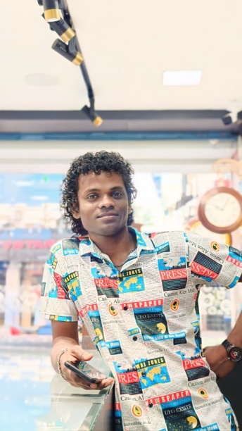 Sibi Kuttappan, more popularly known as Sibi Jackson