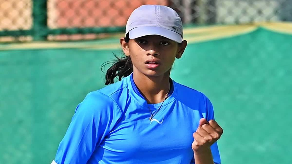 Young tennis player Maya Rajeswaran Revathy from Coimbatore has made Tamil Nadu proud by playing in the Wimbledon Junior Grand Slam tournament