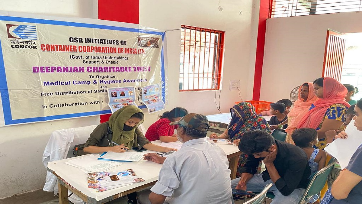 The Indian Medical Association (IMA) conferred the award of best doctor in community service on Dr Deepali Bhardwaj, who has been working for women through her social service organisation, Deepanjan Charitable Trust.