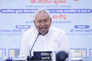 CHIEF MINISTER NITISH KUMAR