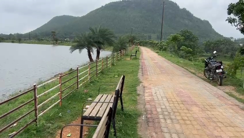 Lalmatia Dam Of Latehar