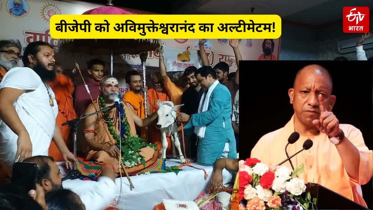 यूपी चुनाव के रण में कूदे शंकराचार्य!