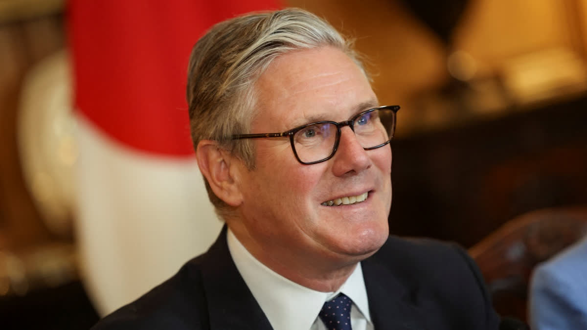 UK Announces £250-Mn Package To Protect Jewish Community FILE- UK Prime Minister Keir Starmer