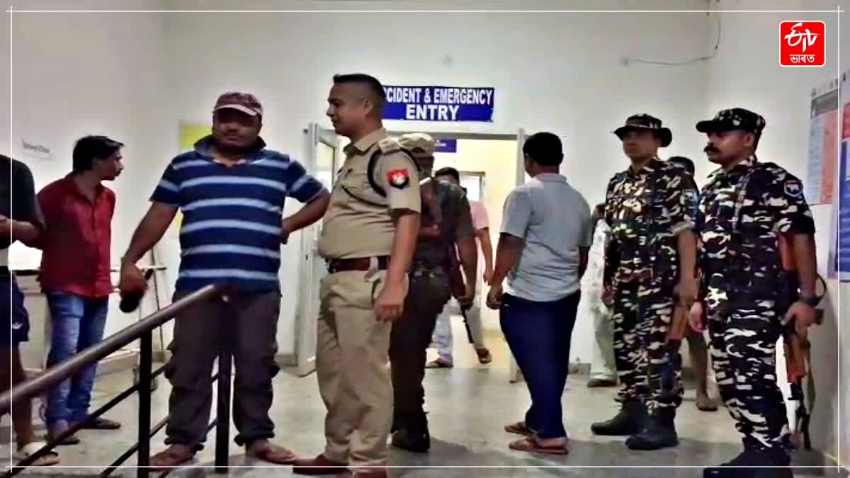 Assam Nagaland Border Tension
