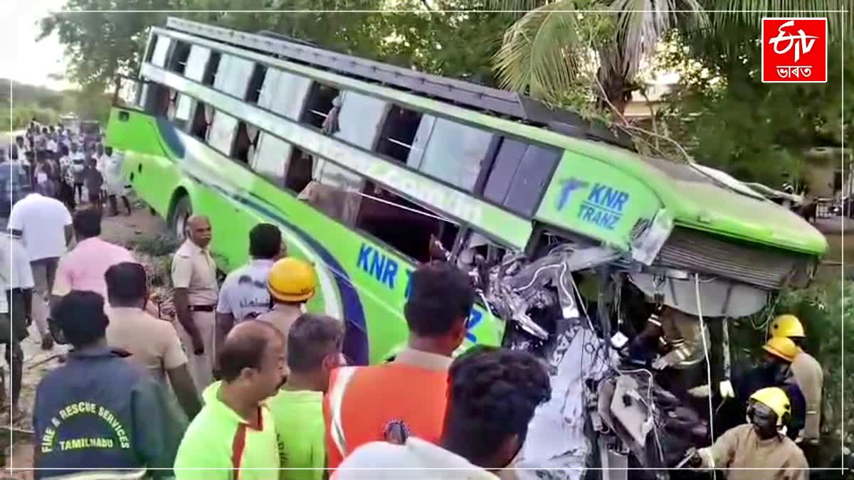 Many persons killed and injured in Madurai road accident