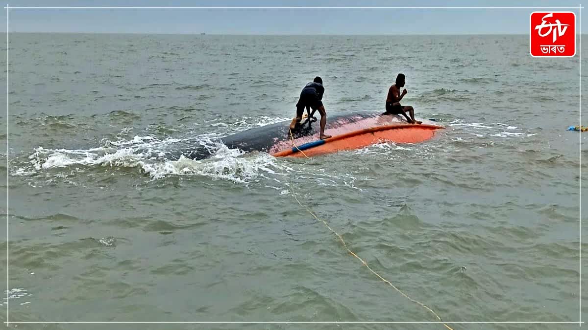 Missing Bengal Trawler Recovered With Nine Bodies; Six Fishermen Still Untraced