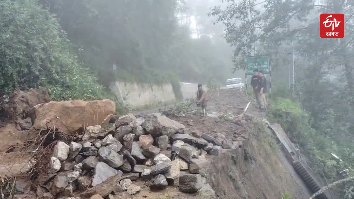 LANDSLIDE IN ARUNACHAL PRADESH