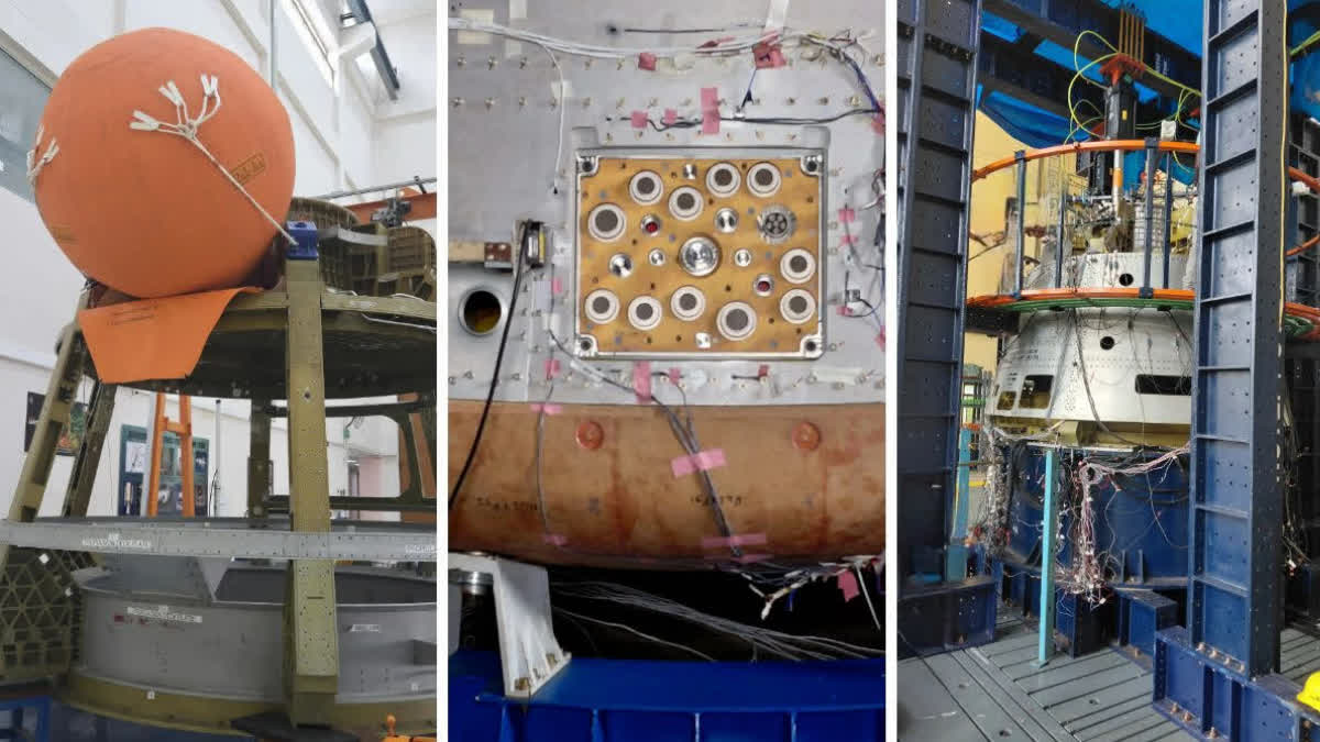 CREW MODULE QUALIFICATION TESTS