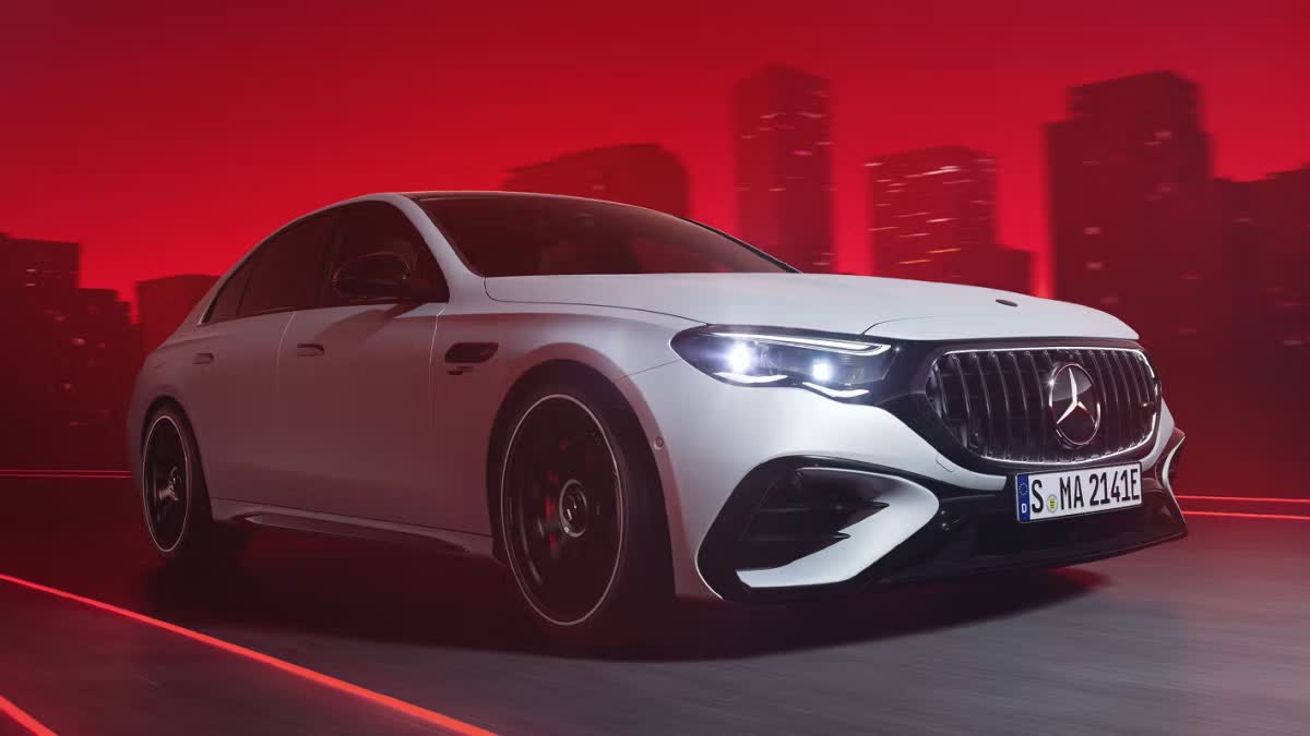 2026 Mercedes-AMG E 53 PHEV