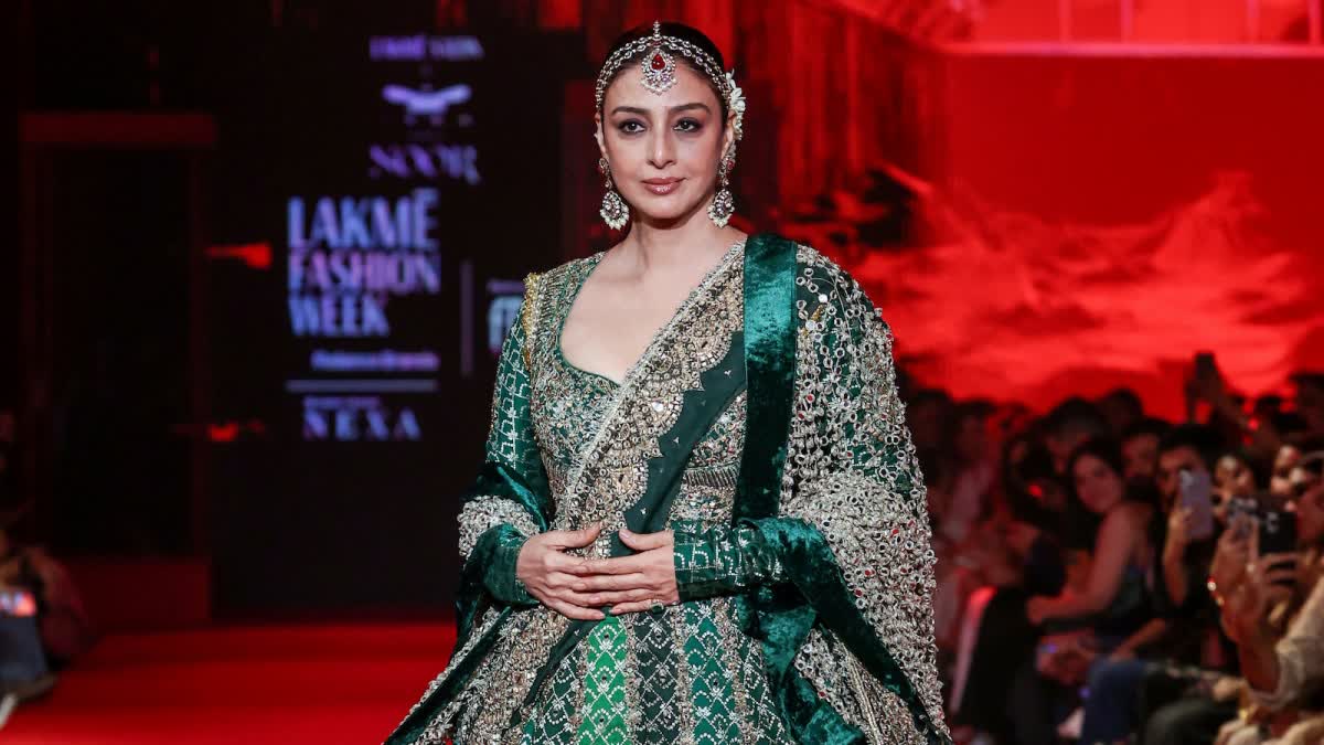 When Tabu talked about the constant human need to please others